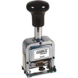 Xstamper Self-inking Auto Numbering Machine (XST40240) View Product Image