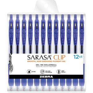 Zebra Pen XA-05 Arrow Tip Liquid Rollerball Pens (ZEB47320) View Product Image