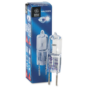 GE Halogen Bi-Pin T3 Light Bulb, 35 W, Clear (GEL34708) View Product Image