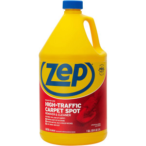 Zep Commercial Carpet Cleaner, High Traffic, Refill, 1 Gallon (ZPEZUHTC128) View Product Image