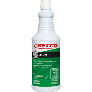 Betco AF79 Acid-Free Restroom Cleaner - For Restroom - Ready-To-Use - 32 fl oz (1 quart) - Citrus Bouquet Scent - Recommended For: Germs Remover, Soap Scum Remover Product Image 