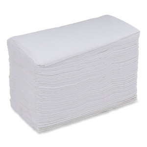 Boardwalk Dinner Napkin, 2-Ply, 17 x 15, White, 100/Pack, 30 Packs/Carton (BWK8308W) View Product Image
