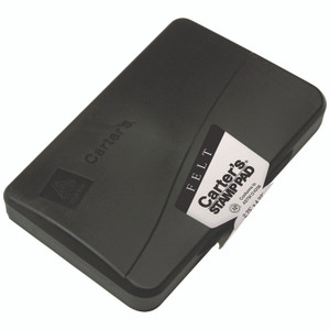 Carter's Un-Inked Felt Stamp Pad, 4.25" x 2.75" View Product Image