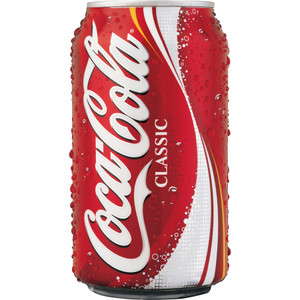 Coca Cola Refreshments Classic Coke, 12 oz. can (CCR1000) View Product Image