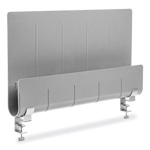 deflecto Oasis Privacy Panel, 24 x 2.7 x 16.36, Gray (DEF400005) View Product Image