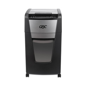 GBC AutoFeed+ 300X Super Cross-Cut Office Shredder, 300 Auto/10 Manual Sheet Capacity (GBCWSM1757608) View Product Image