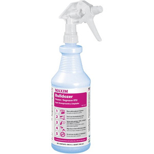 Bulldozer Cleaner/degreaser Rtu, Lemon Scent, 32 Oz Spray Bottle, 12/carton (MLB05100012) View Product Image