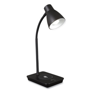 OttLite Wellness Series Infuse LED Desk Lamp with Wireless and USB Charging, 15.5" High, Black, Ships in 1-3 Business Days (OTTCSA26KUQSHPR) View Product Image