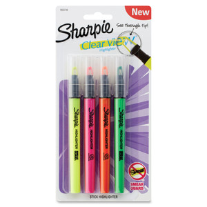 Sharpie Clear View Highlighter Pack (SAN2128213) View Product Image