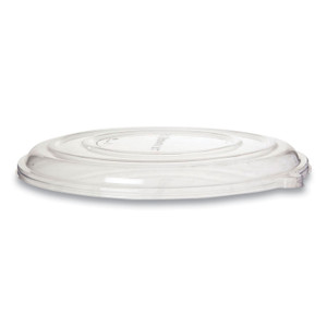 Eco-Products 100% Recycled Content Pizza Tray Lids, 14 x 14 x 0.2, Clear, Plastic, 50/Carton (ECOEPSCPTR14LID) View Product Image