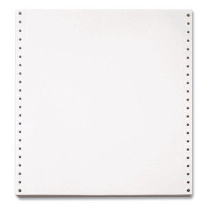 Willamette Computer Printout Paper, 1-Part, 20 lb Bond Weight, 9.5 x 11, White, 2,700/Carton (WLL951027) View Product Image