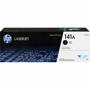 HP 141A Original Laser Toner Cartridge - Black - 1 Each Product Image 