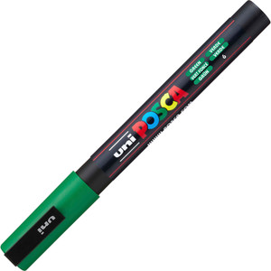 uni-ball Posca Paint Marker (UBCPC3MGREEN) View Product Image