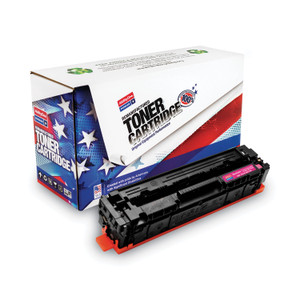 AbilityOne 7510016941796 Remanufactured CF403X (201X) High-Yield Toner, 2,300 Page-Yield, Magenta View Product Image