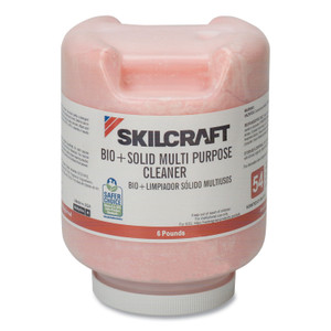 AbilityOne 7930016949775, SKILCRAFT Bio+ Multipurpose Cleaner, 6 lb Bottle, 2/Carton (NSN6949775) View Product Image