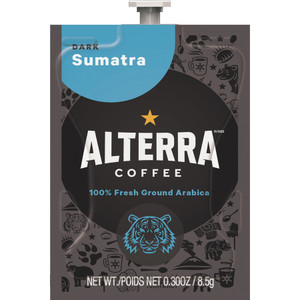 Lavazza Alterra Sumatra Dark/Intense Coffee, 100/CT, BK (LAV48017) View Product Image