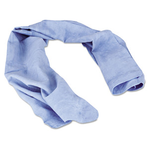 ergodyne Chill-Its Cooling Towel, One Size Fits Most, Blue (EGO12420) View Product Image