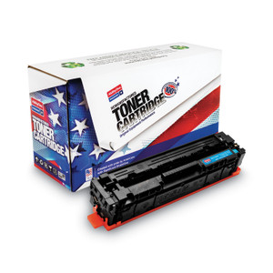 AbilityOne 7510016941791 Remanufactured CF401X (201X) High-Yield Toner, 2,300 Page-Yield, Cyan View Product Image