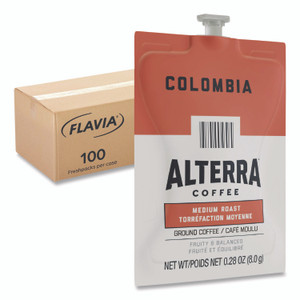 FLAVIA Alterra Columbia Coffee Freshpack, 100/Carton View Product Image