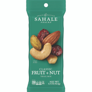 Sahale Snacks Fruit and Nut Classic Trail Mix, 1.5 oz Bag, 18/Carton View Product Image
