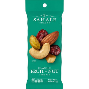 Sahale Snacks Fruit/Nut Trail Snack Mix - Non-GMO, Gluten-free - Fruit and Nut - 1.50 oz Product Image 