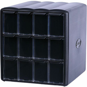 Flavia 4-Column Merchandiser - 480 - Horizontal20.50" Depth - Black Product Image 