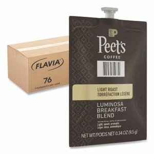 FLAVIA Peet's Coffee Colombia Luminosa, Breakfast Blend, 76/Carton View Product Image