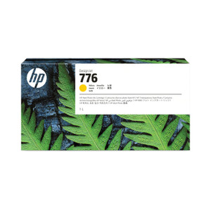 HP 776 (1XB08A) Yellow Original DesignJet Ink Cartridge View Product Image