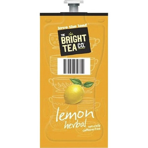 Flavia The Bright Tea Co. Lemon Herbal Tea Freshpack (LAV48022) View Product Image
