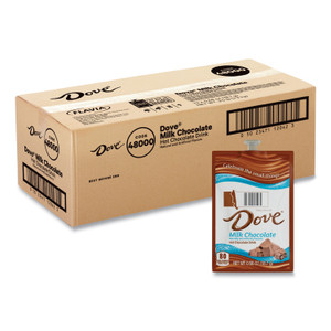 FLAVIA Dove Hot Chocolate Freshpack, Milk Chocolate, 72/Carton View Product Image