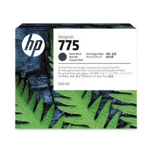 HP 775 (1XB22A) Matte Black DesignJet Ink Cartridge View Product Image