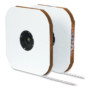 VELCRO Brand Sticky-Back Fasteners, Hook Side, 0.5" dia, White, 1,440/Pack View Product Image