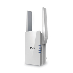 TP-Link TP-LINK AX1500 RE505X 1500Mbps Wi-Fi Dual Band Range Extender, 1 Port, Dual-Band 2.4 GHz/5 GHz (TPLRE505X) Product Image 