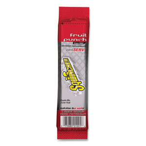 Sqwincher Thirst Quencher QwikServ Electrolyte Replacement Drink Mix, Fruit Punch, 1.26 oz Packet, 8/Pack (SQW060901FP) View Product Image