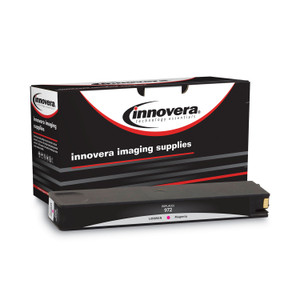 Innovera Remanufactured Magenta Ink, Replacement for 972 (L0R89AN), 3,000 Page-Yield View Product Image