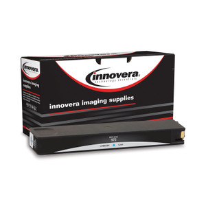 Innovera Remanufactured Cyan Ink, Replacement for 972 (L0R86AN), 3,000 Page-Yield View Product Image
