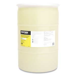 Neutral Multi-Purpose Cleaner 64 Eco-Id Concentrate, Citrus Scent, 55 Gal Drum (CWZSEB640055BCC) View Product Image