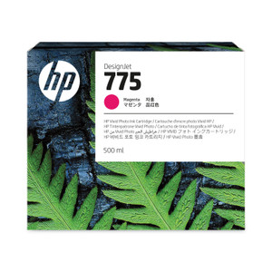 HP 775 (1XB18A) Magenta DesignJet Ink Cartridge View Product Image