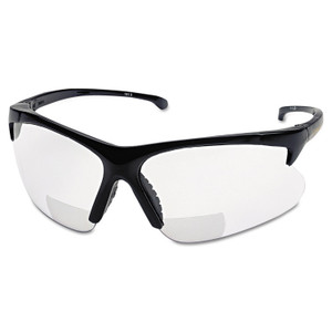 Smith & Wesson V60 30-06 RX Safety Readers, Black Frame, Clear Lens, 2.5 Diopter (SMW19891) View Product Image