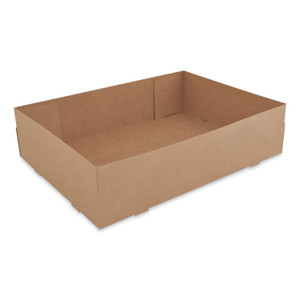 SCT Kraft Donut Trays, 13.5 x 9.88 x 3.38, Brown, Paper, 150/Carton (SCH1268) View Product Image