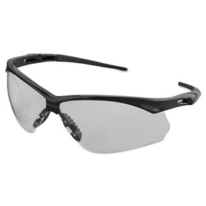 KleenGuard V60 Nemesis Rx Reader Safety Glasses, Black Frame, Clear Lens, +2.5 Diopter Strength (KCC28627) View Product Image