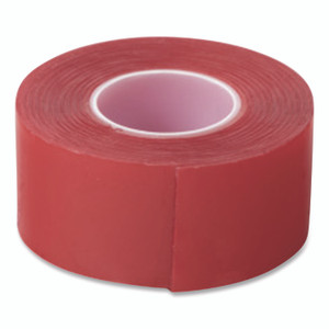T-REX Strong Mounting Tape, Permanent, Holds Up to 0.5 lb per Inch, 1 x 60, Clear View Product Image