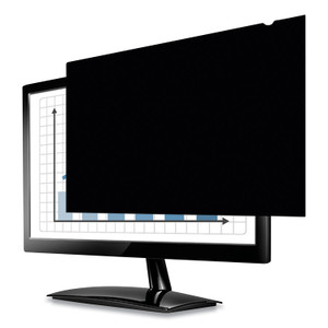 Fellowes PrivaScreen Blackout Privacy Filter for 19.5" Widescreen Flat Panel Monitor, 16:9 Aspect Ratio (FEL4815801) View Product Image