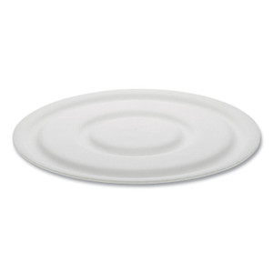 Pactiv Evergreen Cake Circle, 9" Diameter x 1"h, White, Foam, 125/Pack, 4 Packs/Carton (PCT60900000) View Product Image