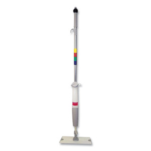 O'Dell Advantage+ Bucketless Mop, 16" Frame, White/Silver Handle View Product Image