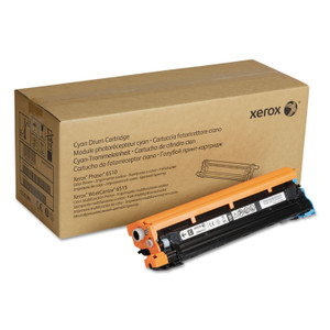 Xerox 108R01417 Drum Unit, 48,000 Page-Yield, Cyan View Product Image
