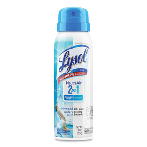 LYSOL Neutra Air 2 in 1 Disinfectant Spray III, Driftwood, 10 oz Aerosol Spray, 6/Carton (RAC98287CT) View Product Image