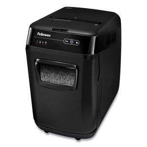 Fellowes AutoMax 200M Auto Feed Micro-Cut Shredder, 200 Auto/10 Manual Sheet Capacity (FEL4656201) View Product Image