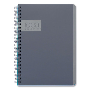Oxford Idea Collective Professional Notebook, 1-Subject, Medium/College Rule, Gray Cover, (80) 8 x 4.87 Sheets View Product Image