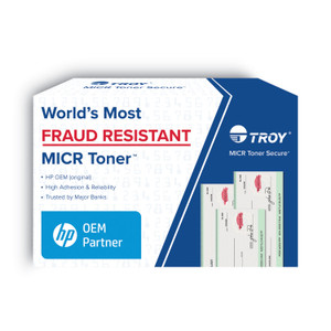 TROY 02CF258A001 258A MICR Toner Secure, Alternative for HP CF258A, Black View Product Image